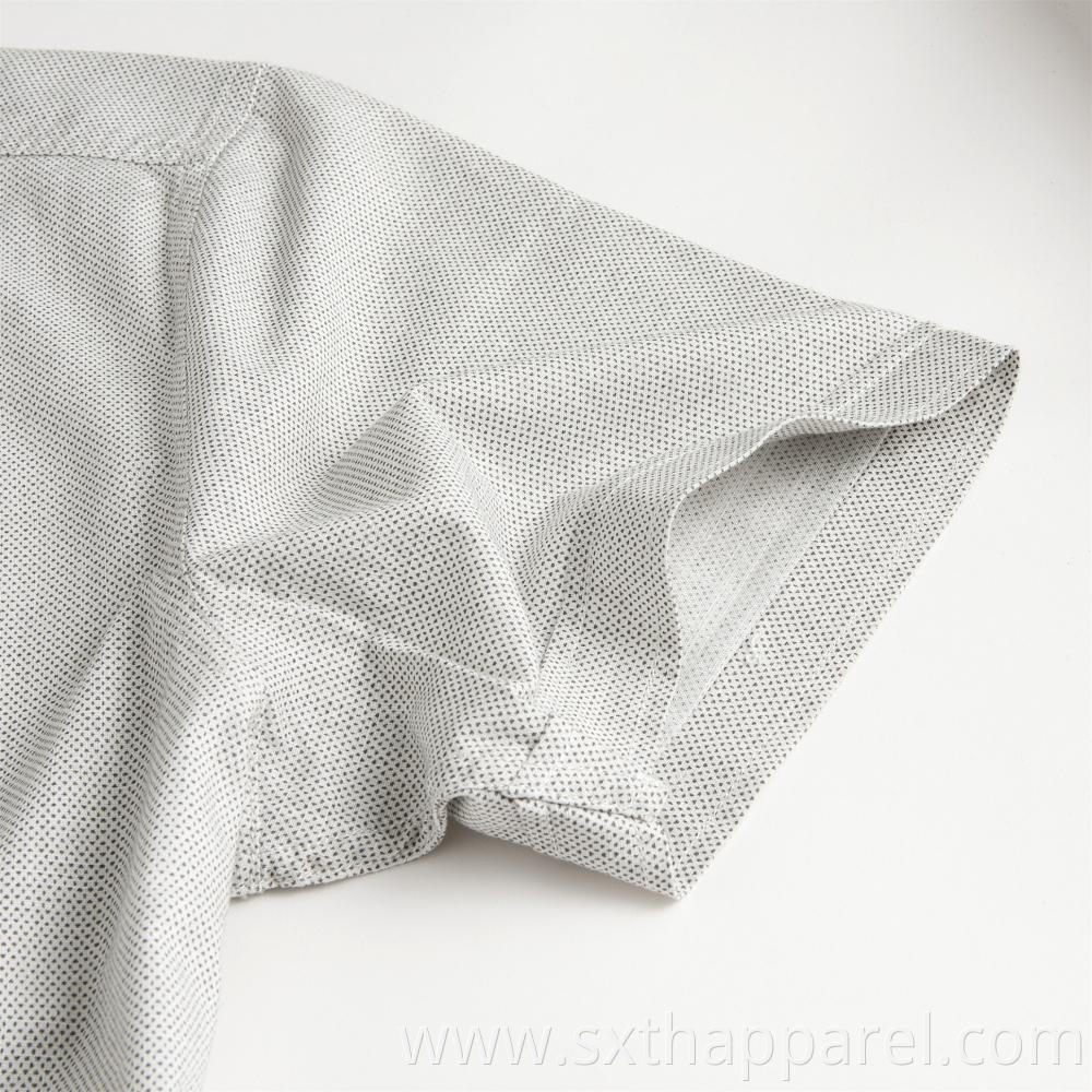 Short Sleeve Print Shirt